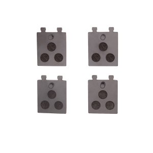 Bentley Arnage Brake Pads - Rear - R1 Concepts - Optimum OE - `00-`05